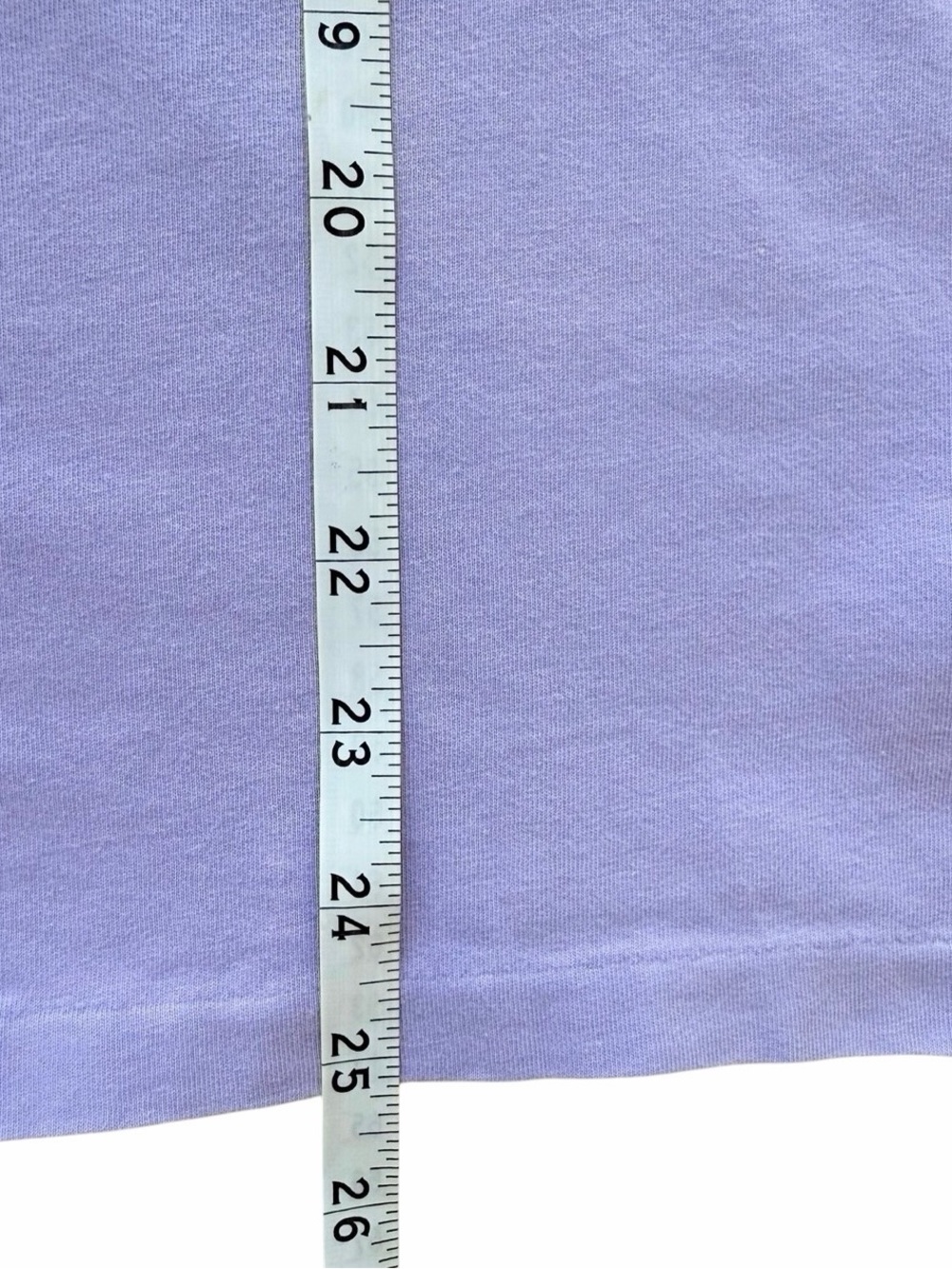 Polo Ralph Lauren Classic Fit Polo Sport Jersey T-Shirt (Sky Lavender/White) Med - Picture 9 of 11